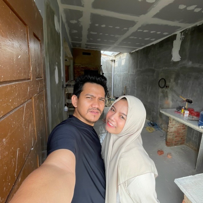 Fachry and Wife